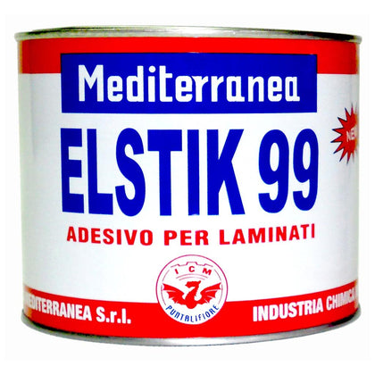 Elstik 99 - Adesivo a Solvente per Laminati Plastici - 1700 ml