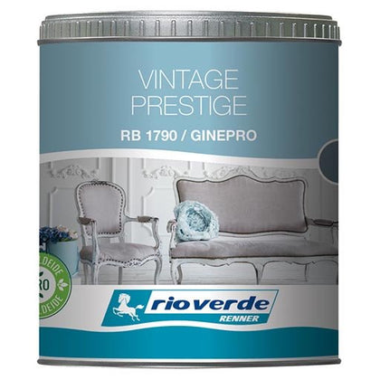 Rb1790 Vernice Vintage extra opaca lavabile - Ginepro - 0,5 Litri