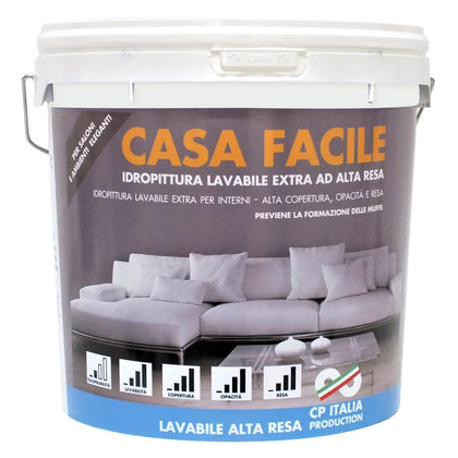 Idropittura Superlavabile - Casa Facile - 14 litri - 505CAP000014