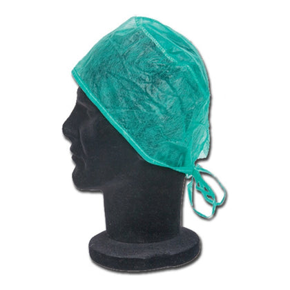 Cappellino Chirurgico - Verde