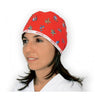 Cappellino Fantasia - Rosso - 1 Pz.