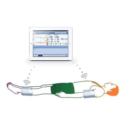 Ihealth Cardiolab Is a Wireless Cardiovascular Monitoring System That Measures Or Calculates Blood Pressure And Several Cardiovascular Vectors Such As Ankle Brachial Index (Abi), Pulse Pressure (Pp), Mean Arterial Pressure (Map), Cardiac Output (Co) And S