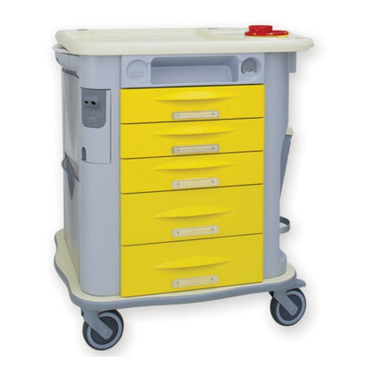 Carrello Aurion Emergenza - Giallo - 1 Pz.