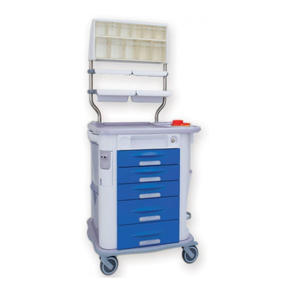 Carrello Aurion Medicazione - Blu - 1 Pz.