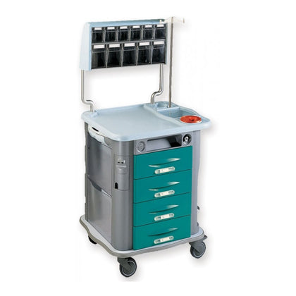 Carrello Aurion Medicazione - Verde - 1 Pz.