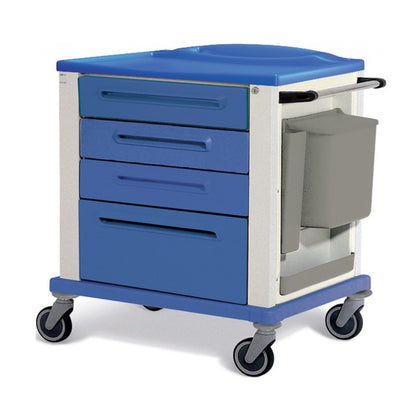 Carrello Basic - Standard - Blu - 1 Pz.