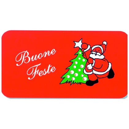 Zerbino Buone Feste Natale - 40X67 Cm
