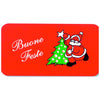 Zerbino Buone Feste Natale - 40X67 Cm