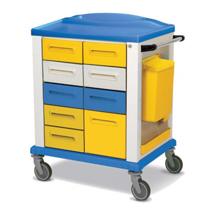 Carrello Basic - Standard con 9 Cassetti - 1 Pz.