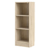 Libreria con 2 ripiani 41x27xh107 cm quercia - Linea Working 71774/AK