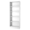 Libreria con 4 ripiani 80x26xh203 cm Bianco - 71777-49