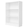 Libreria con 2 ripiani 80x26xh107 cm Bianco - 71776-49