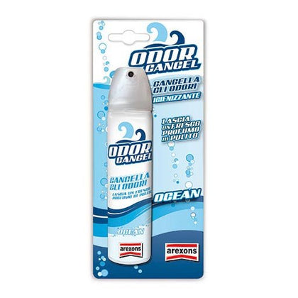 Spray Odor Cancel Ocean - Profumatore Per Auto - 1925 - 75 Ml