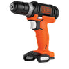 Trapano a Batteria 12V 1,5 Ah Cordless - Velocità 550 giri/min - BDCDD12USB