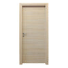 Porta a Battente Modello Microtec Rovere Sbiancato - 210x70 cm