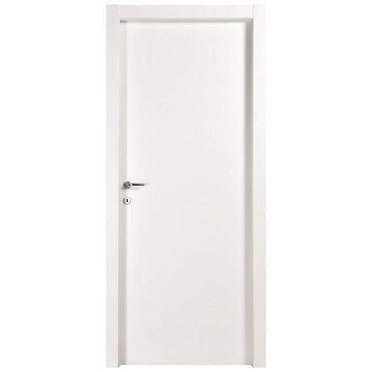 Porta a Battente Modello Microtec Bianco - 210X80 Cm