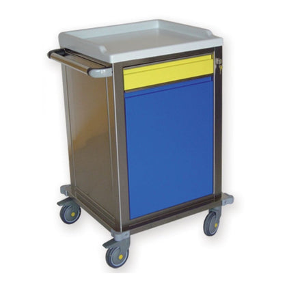 Carrello Modulare Inox - 1+1 Cassetti - 1 Pz.