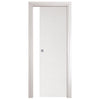 Porta Scorrevole Modello Microtec Frassino/Bianco - 210X70 cm