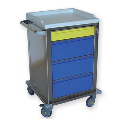 Carrello Modulare Inox - 1+3 Cassetti - 1 Pz.