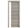 Porta Modello Microtec Scorrevole Rovere Grigio - 210X80 cm