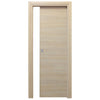 Porta Modello Microtec Scorrevole Rovere Sbiancato - 210x70 cm