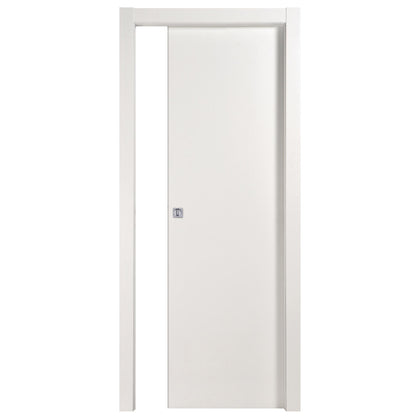 Porta Modello Microtec Scorrevole Bianco - 210X80 cm