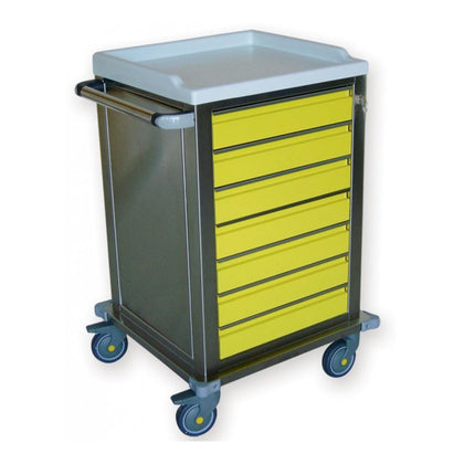 Carrello Modulare Inox - 7 Cassetti - 1 Pz.