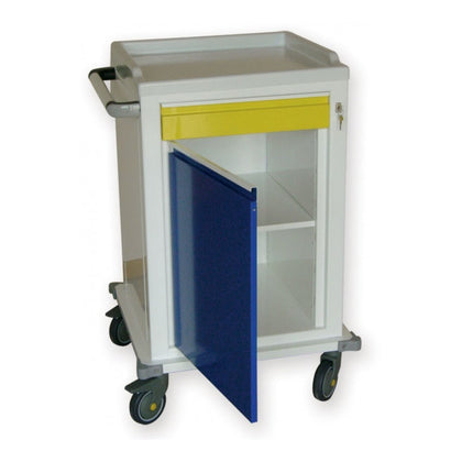 Carrello Modulare Verniciato - 1+1 Cassetti - 1 Pz.