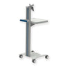 Carrello Super Easy - con Ripiano e Supp. Monitor - 1 Pz.