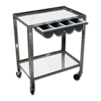 Carrello Tutto Inox - 1 Pz.