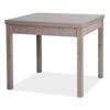 Tavolo Allungabile Apertura a libro 90/180x90xh79 cm Gambe 50x50 mm - Larice LAFIR90/LG