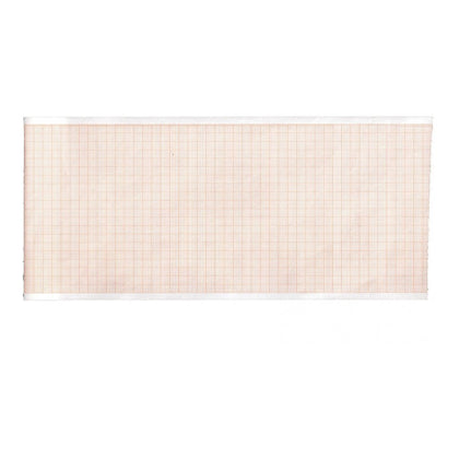 Carta Termica Ecg 110X20 mmxm - Pacco Griglia Arancio - 10 Rotoli