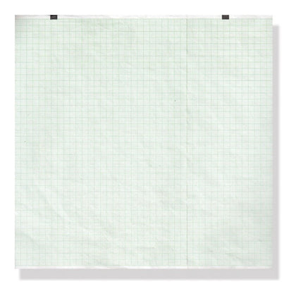 Carta Termica Ecg 210X140 mmxm - Pacco Griglia Verde - Conf. 10 Pacchi