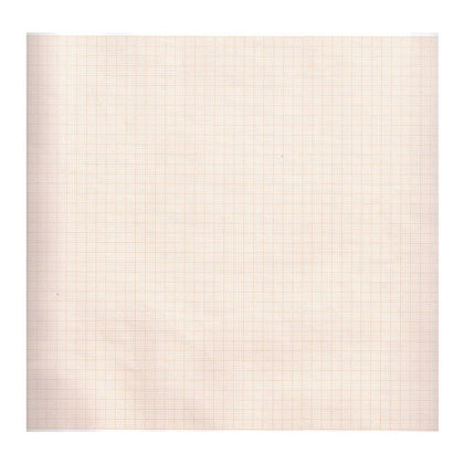 Carta Termica Ecg 210X30 mmxm - Rotolo Griglia Arancio - 5 Rotoli