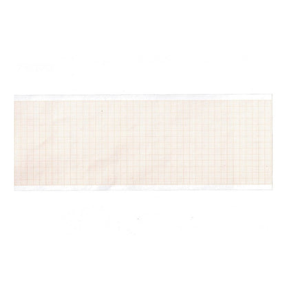 Carta Termica Ecg 210X30 mmxm - Rotolo Griglia Arancio - Conf. 5 Rotoli