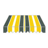 Tenda da sole a caduta per balcone - poliestere - 300x250h cm - P3002