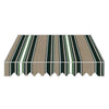 Tenda da sole a caduta per balcone - poliestere - 200x250h cm - P6002