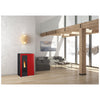 Stufa a Pallet Idro Steel 15,5 KW 415 m3 Serbatoio 22 kg - Bordeaux 1272600 Virna