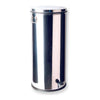 Cestino Rifiuti Inox - 70 Litri - con Pedale - 1 Pz.