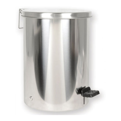 Cestino Rifiuti Inox 9,5 L - Acciaio Inox - 1 Pz.