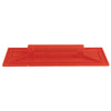 Frattone Plastica Arancio - 15X45 cm