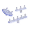 Connettore Multi-Iniezione - Retto - 3 Canali - Conf. 50 Pz.