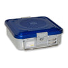 Container con Filtro Piccolo H100 mm - Blu Forato - 1 Pz.