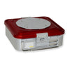 Container con Valvola Piccolo H100 mm - Rosso - 1 Pz.