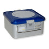 Container con Valvola Piccolo H150 mm - Blu Forato - 1 Pz.