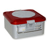 Container con Valvola Piccolo H150 mm - Rosso - 1 Pz.