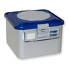 Container con Valvola Piccolo H200 mm - Blu Forato - 1 Pz.