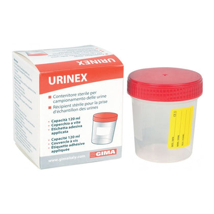 Contenitore Urine 120 ml - Scatola Singola - Conf. 100 Pz.