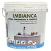 Idropittura Pittura a Tempera per interni - 5 litri - bianco opaco - 501CAP000005 Imbianca