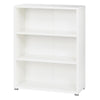 Libreria con 2 ripiani 80x40xh113 cm bianco - Linea Prima 8042349